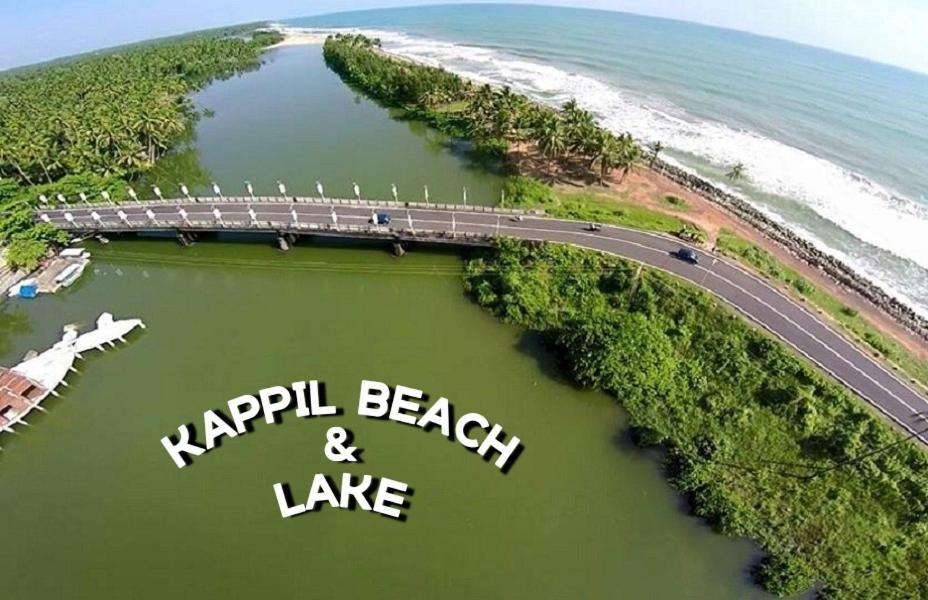 Theertha Homestay Varkala Eksteriør bilde
