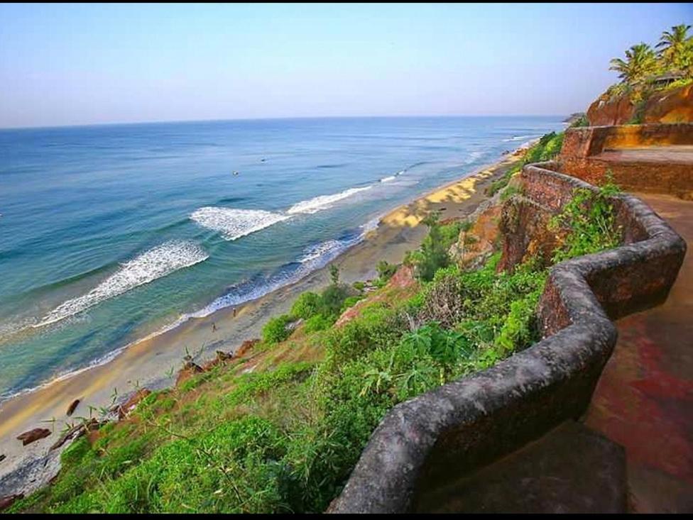 Theertha Homestay Varkala Eksteriør bilde